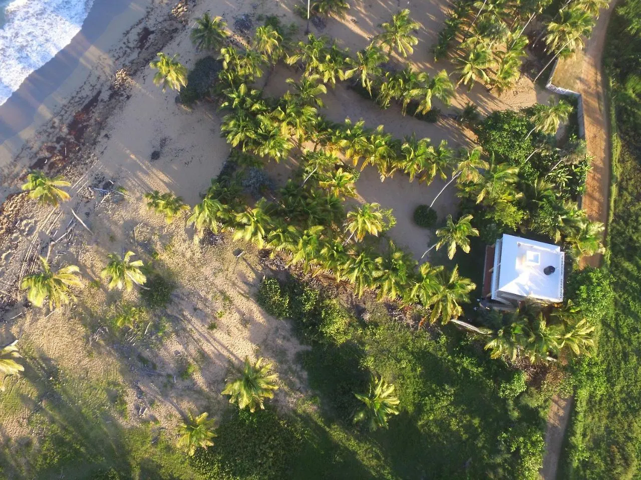 Luxury tent Punta Cana Eco Glamping Hotel La Vacama Dominican Republic